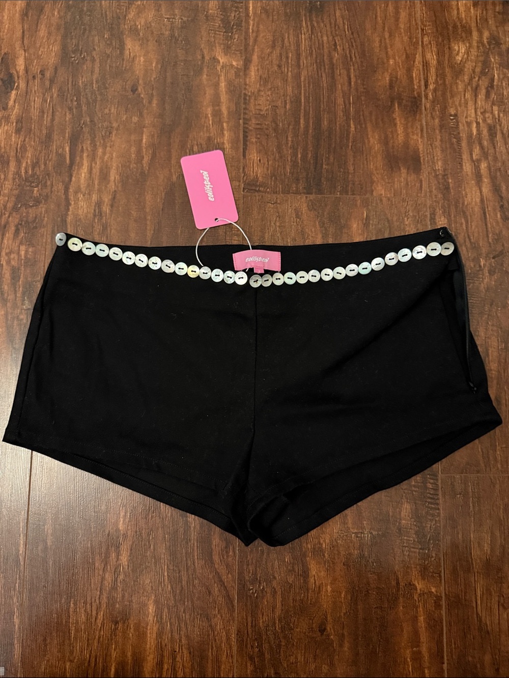 Edikted Micro Shorts